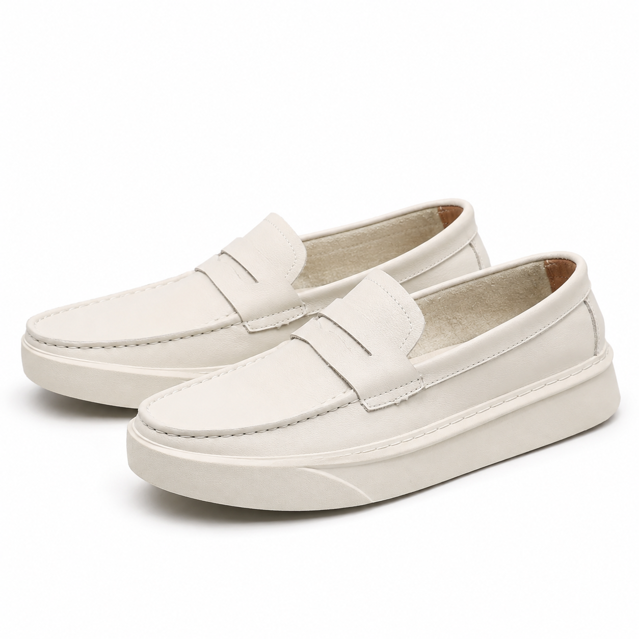 Nunane Chunky Sole Loafer