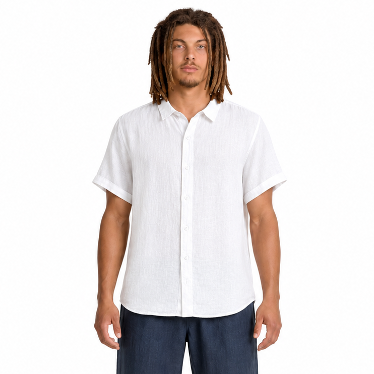 Old Money Linen Resort Combo - Short Sleeve