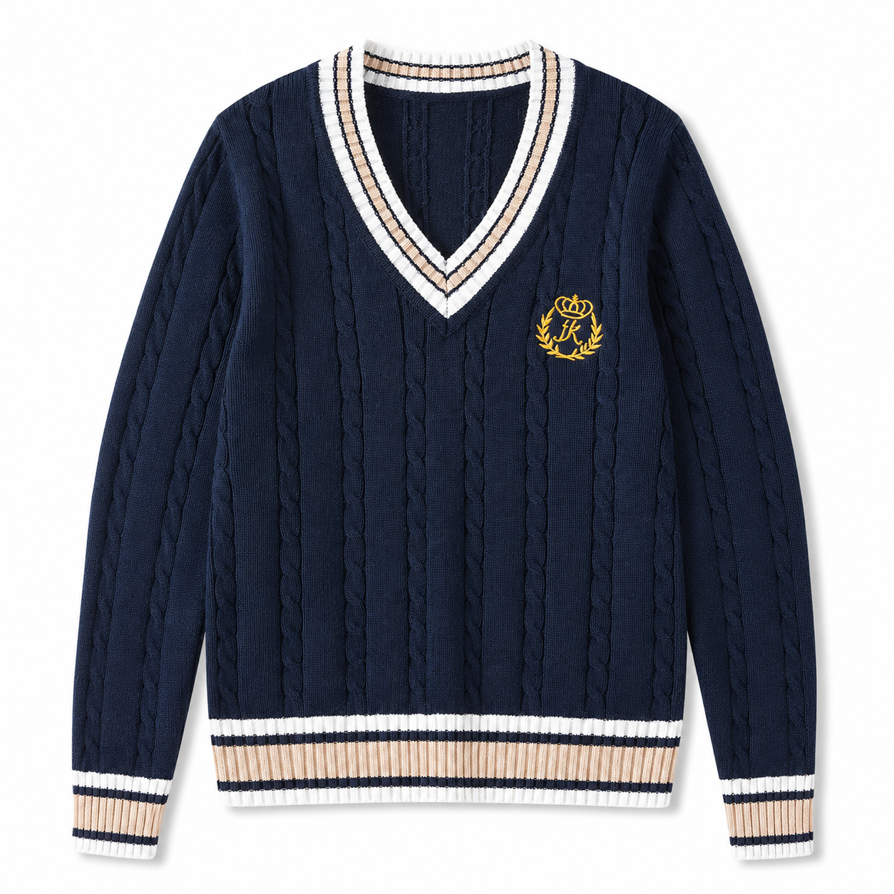 Oxford Knitted Sweater