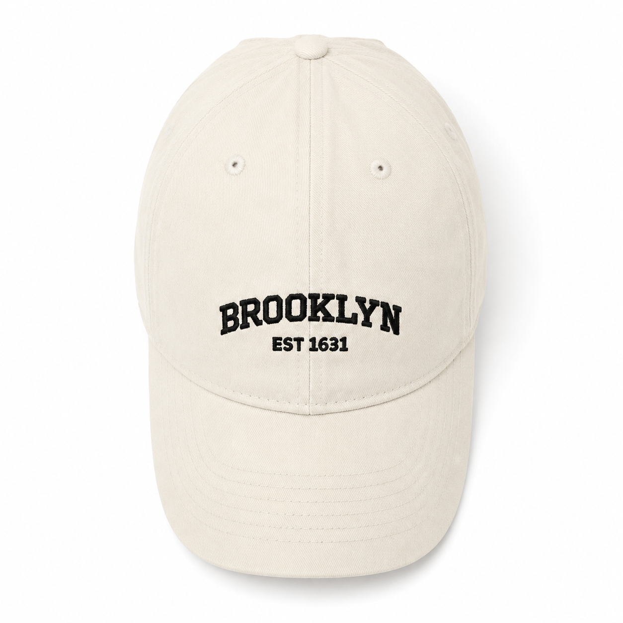 Brooklyn Drilled Cotton Cap