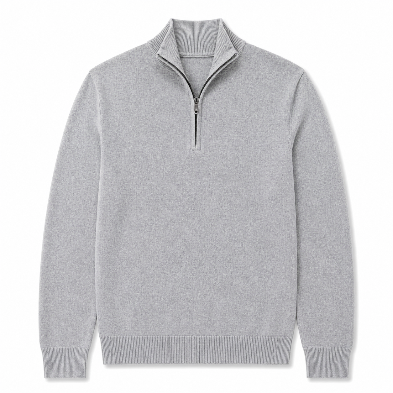 Palm Cove Quarter Zip Knitted Sweater