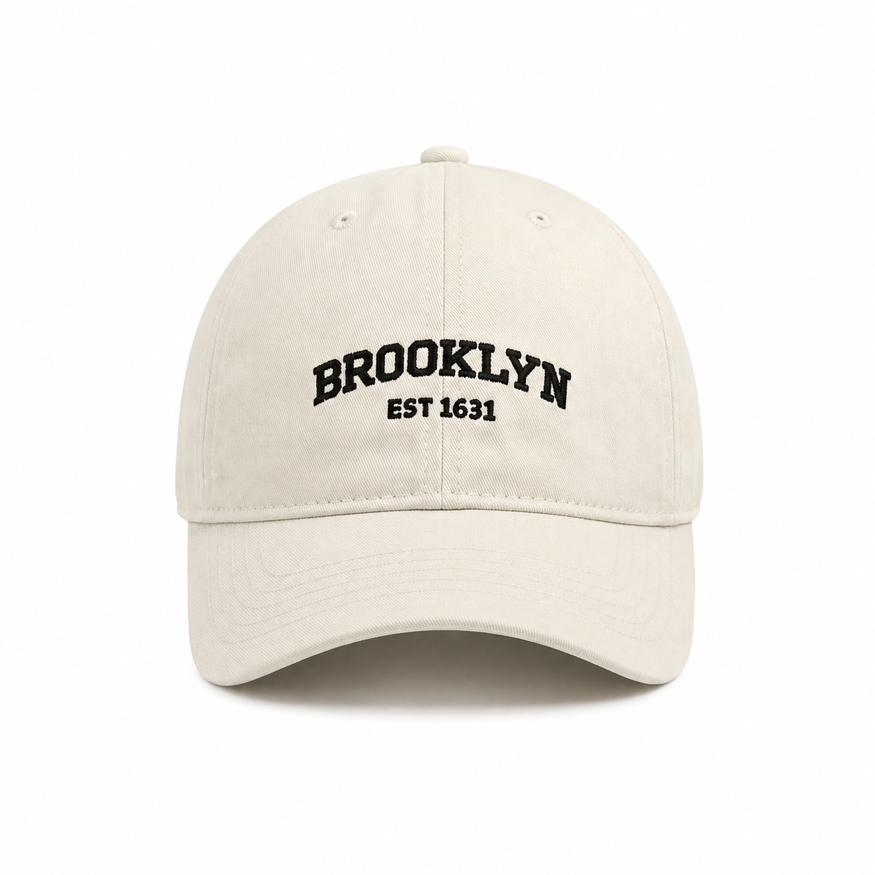 Brooklyn Drilled Cotton Cap