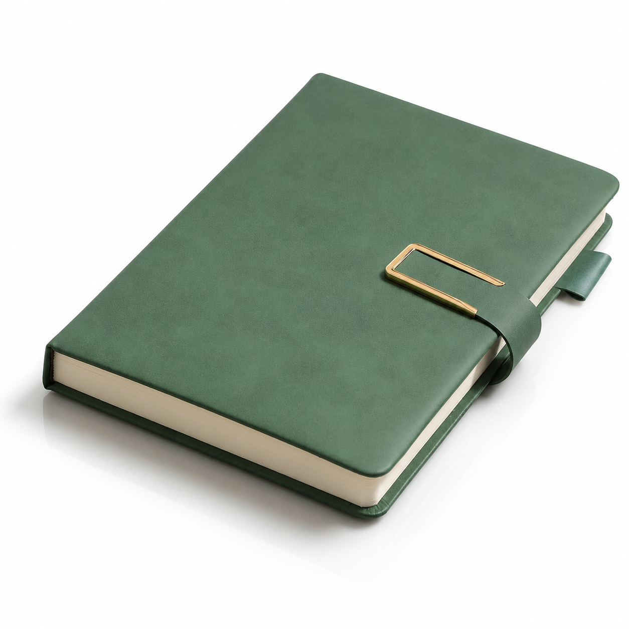 Olivier Leather Bound Diary - A5
