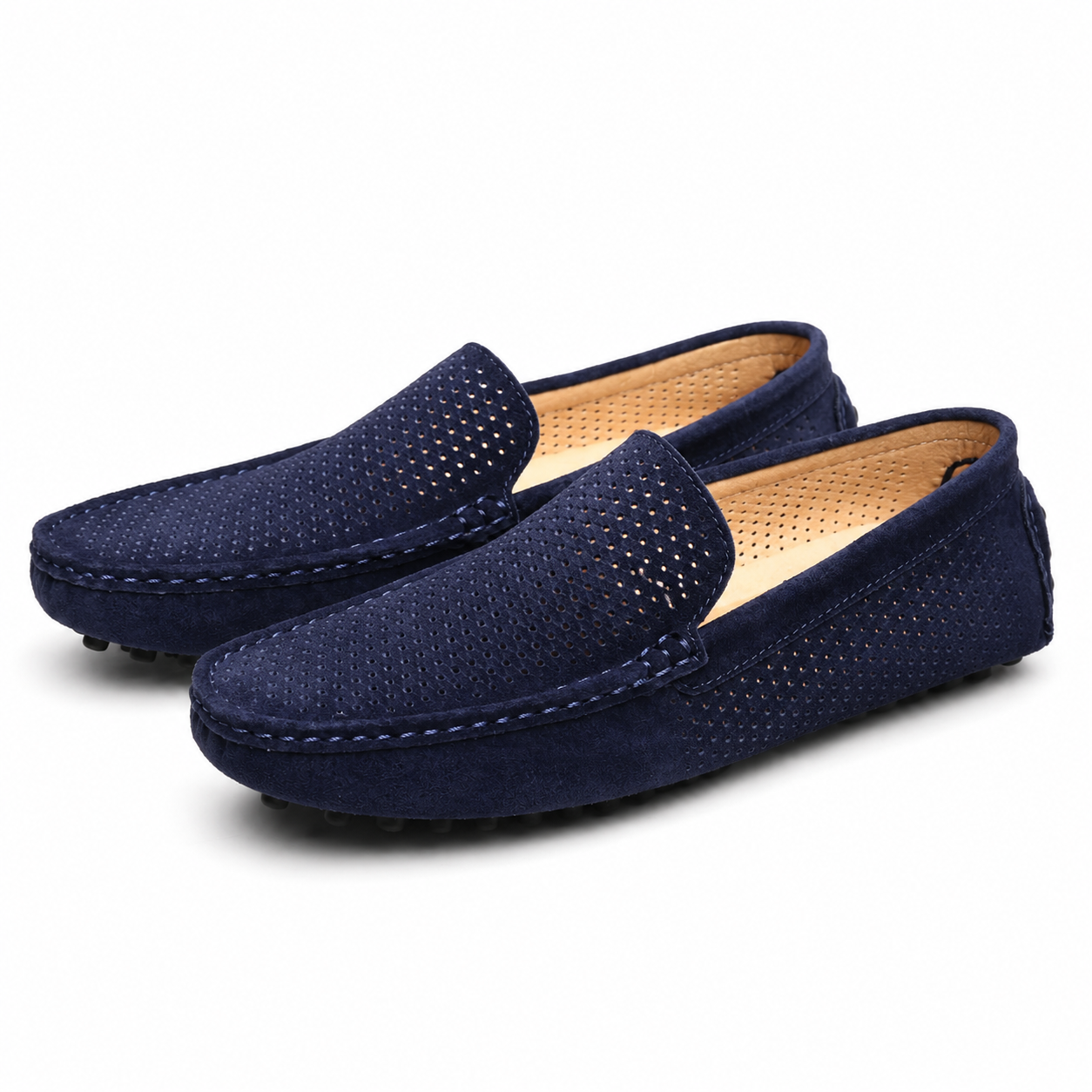 Piccolo Suede Loafers