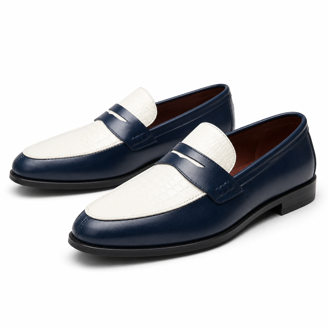 Bellagio Two Tone Penny Loafer