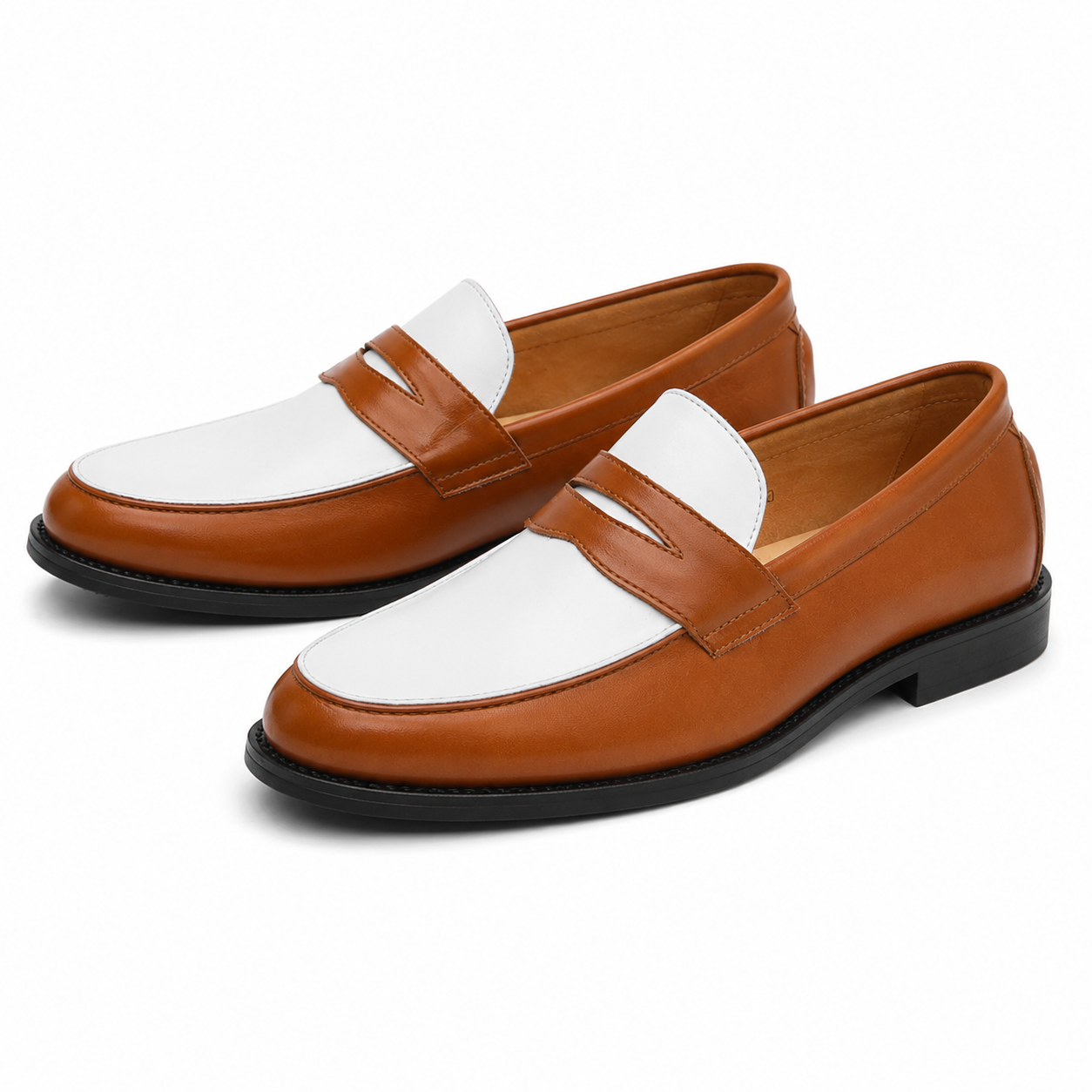 Bellagio Two Tone Penny Loafer