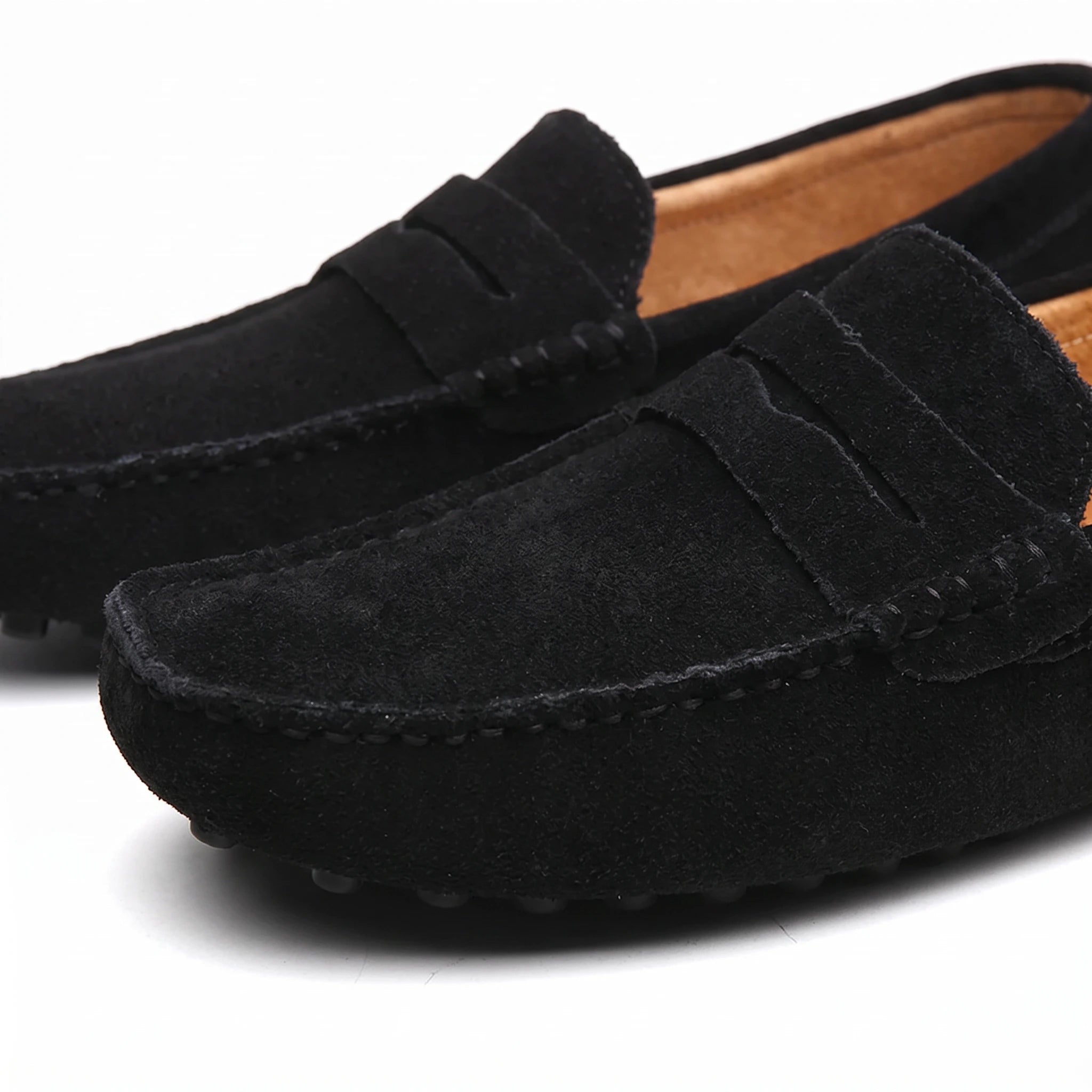 Moreno Suede Driving Loafer