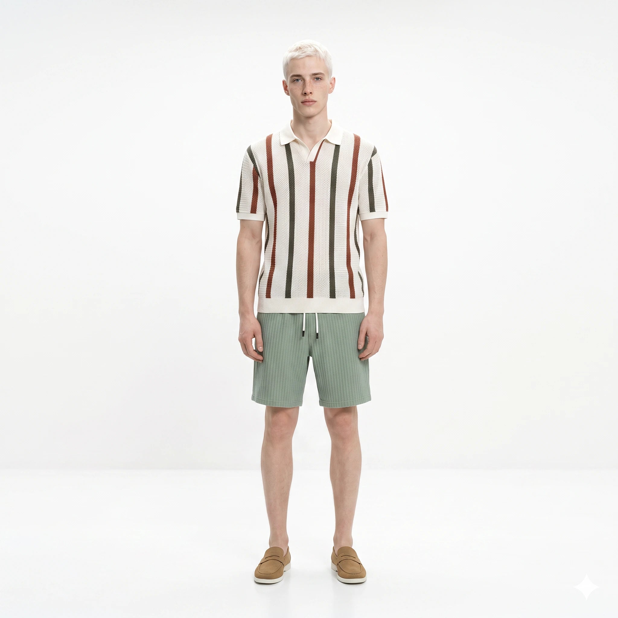 Santa Fe Knitted Polo