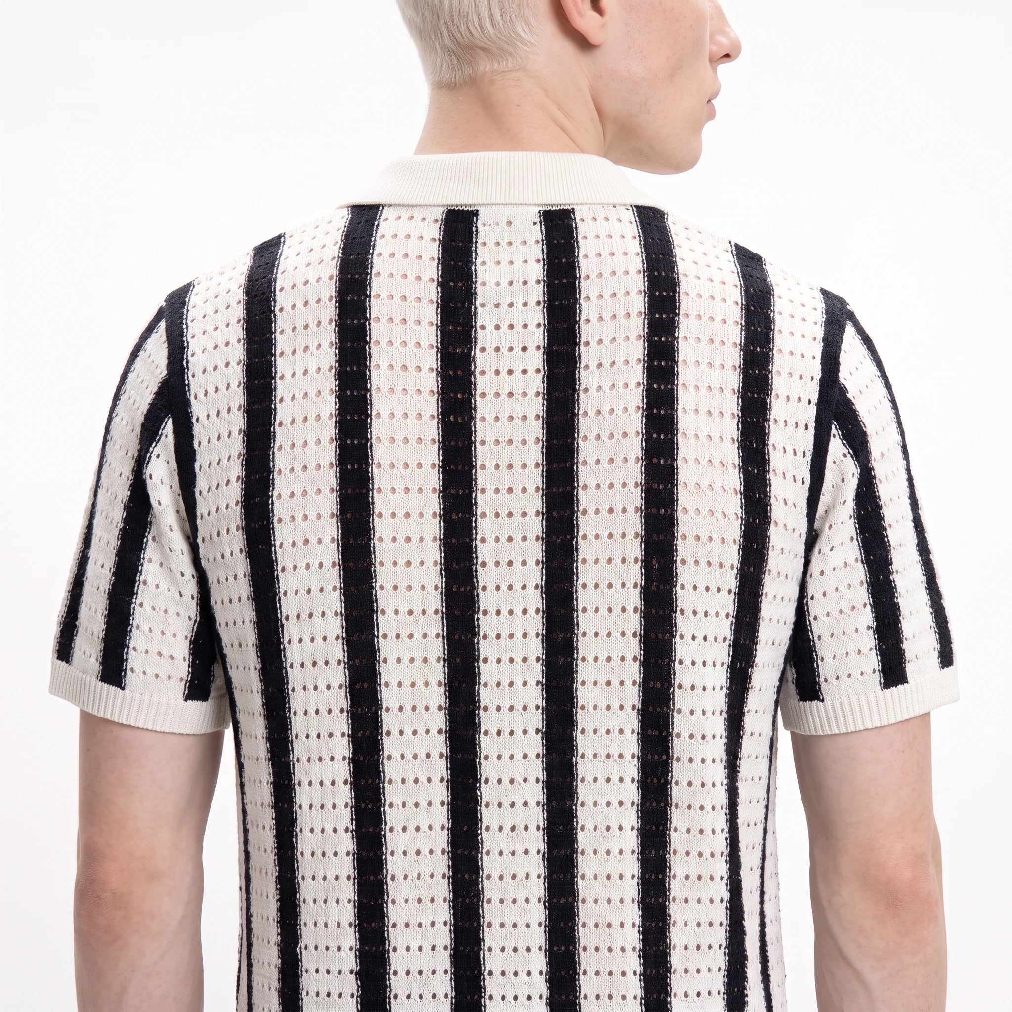 Palermo Knitted Button Down Polo
