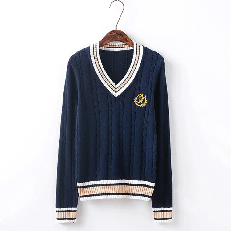 Oxford Knitted Sweater