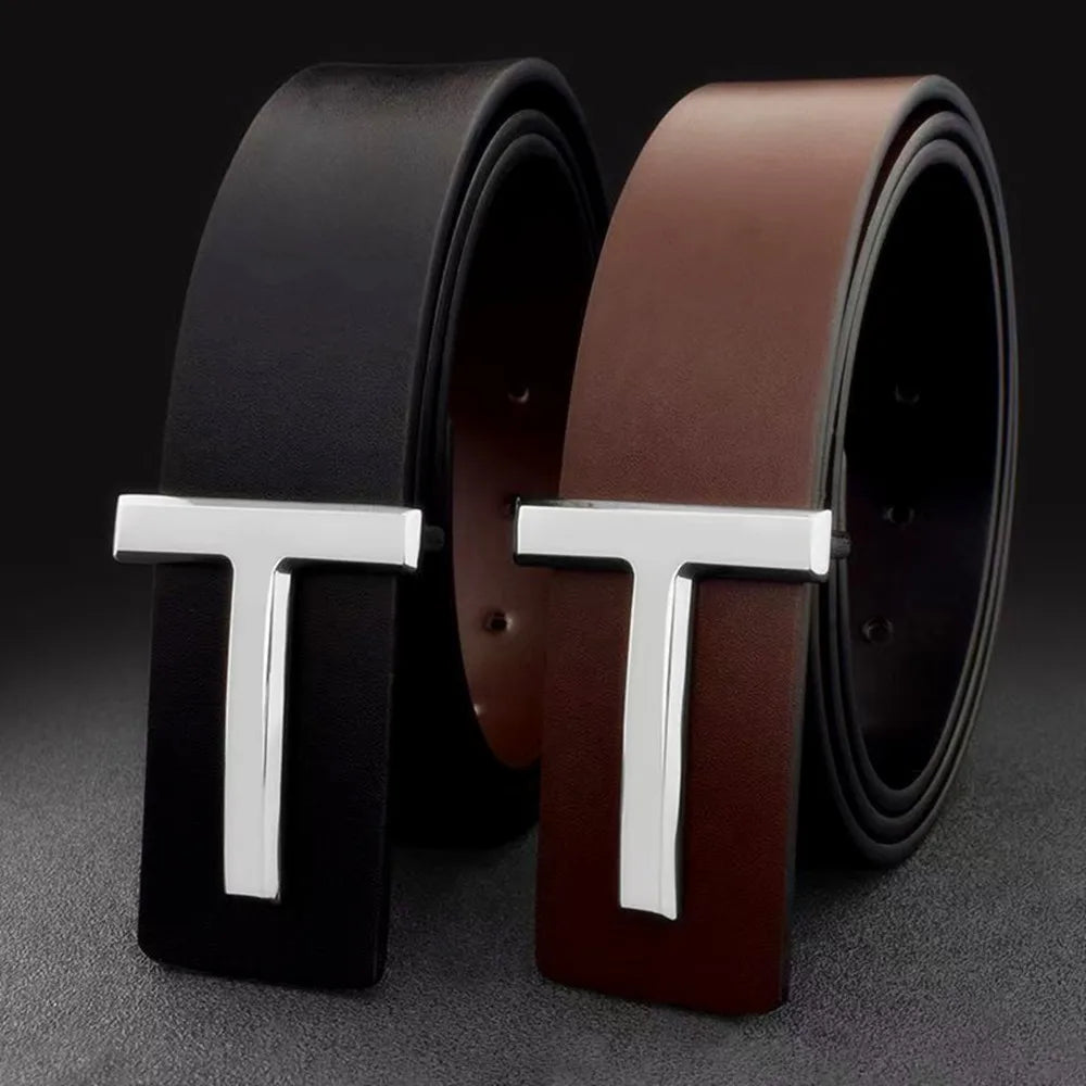 Tarent Mens Leather Belt