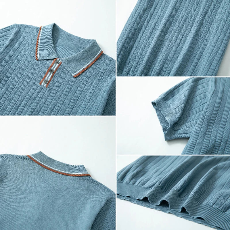 Berkley Knitted Polo