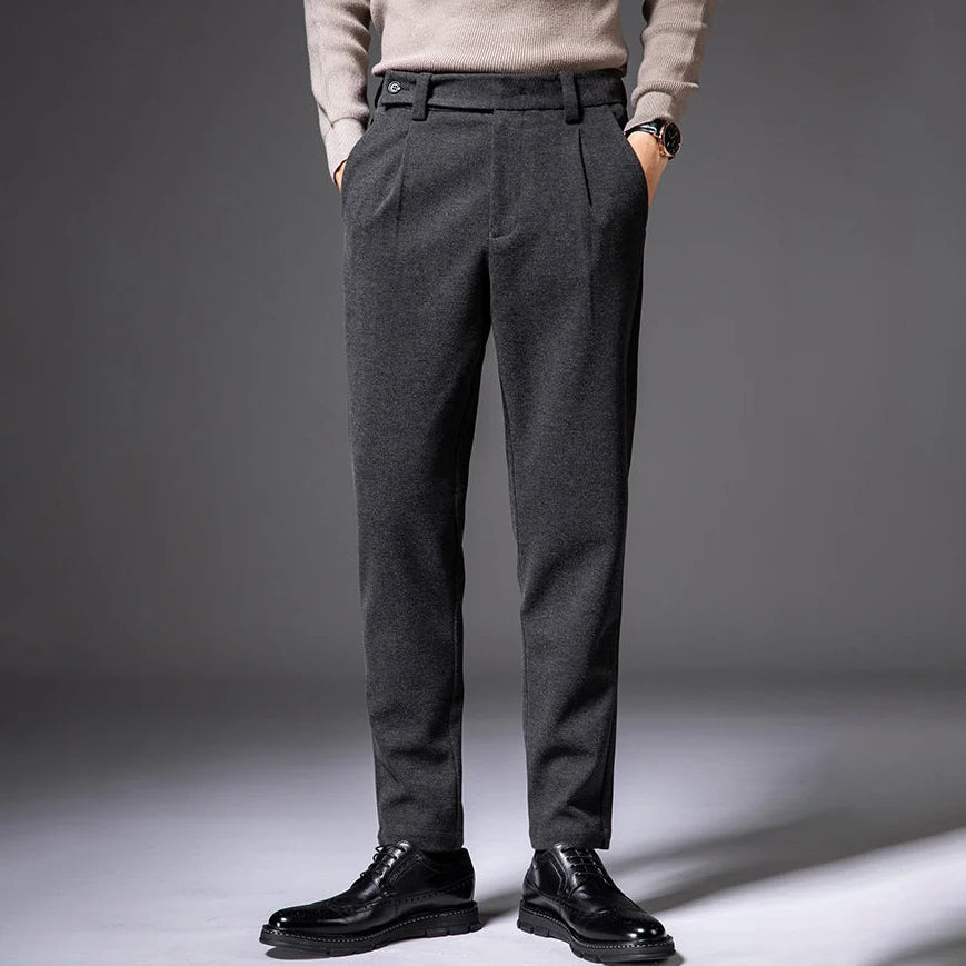 West End Wool Trousers