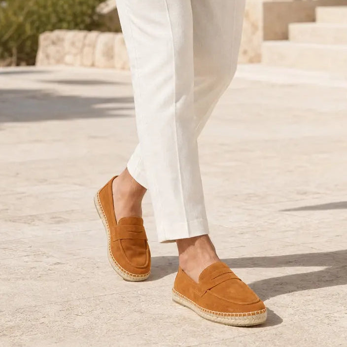 Jaipur Suede Espadrilles
