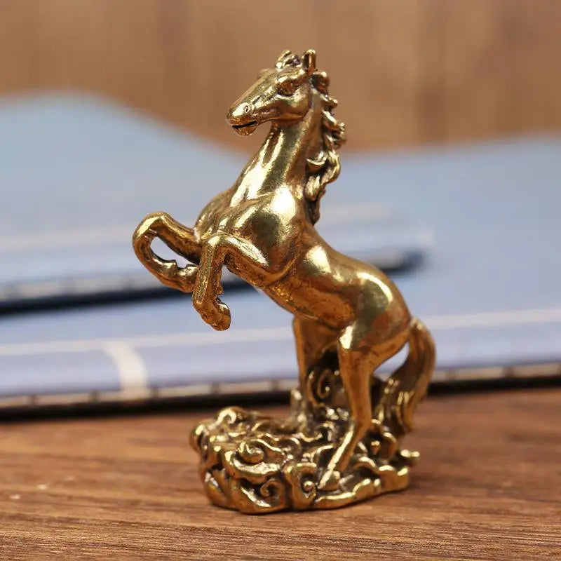 Vintage Stallion Desktop Ornament,