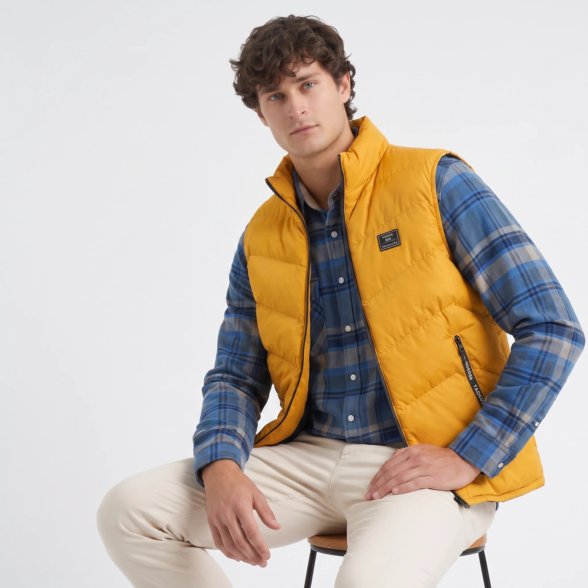 St Anton Puffer Vest