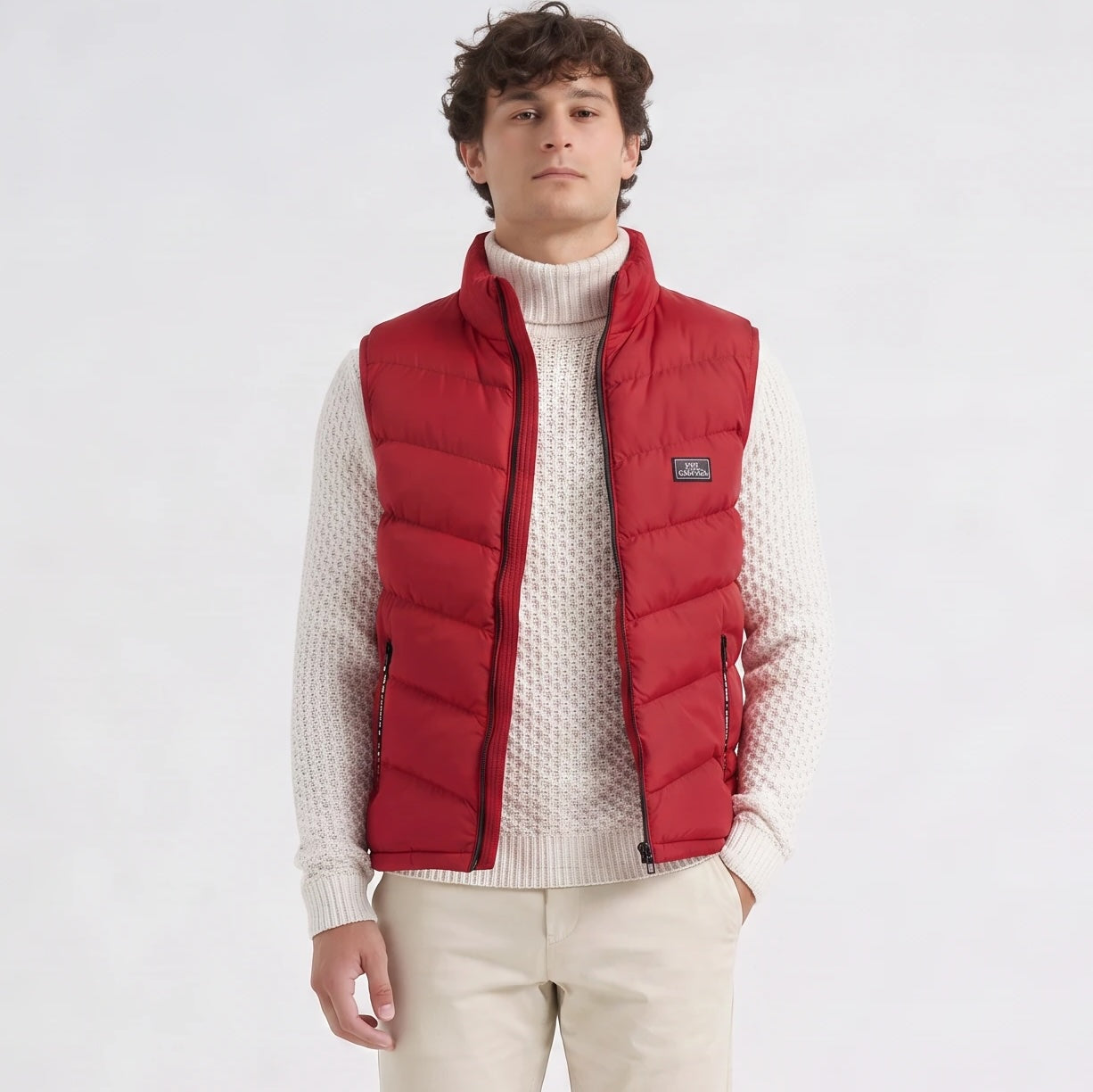 St Anton Puffer Vest