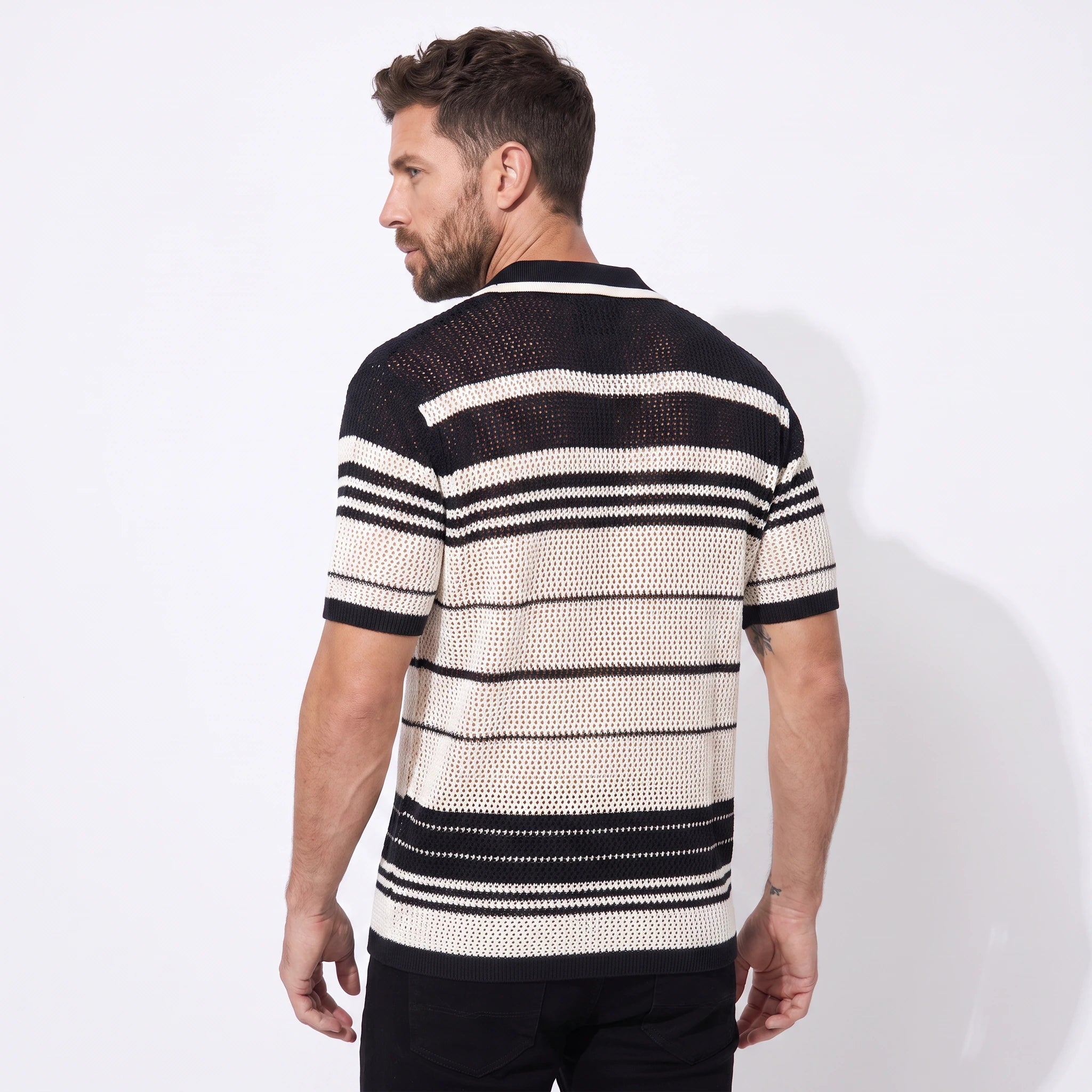 Seminyak Knitted Resort Shirt