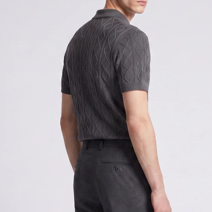 Amalfi Knitted Polo