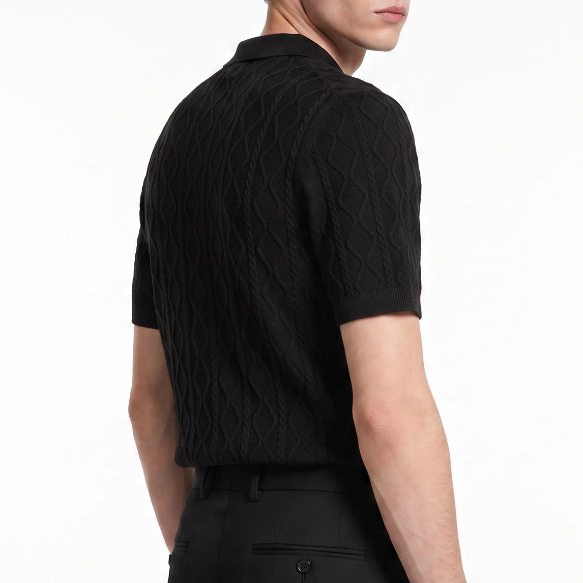 Amalfi Knitted Polo