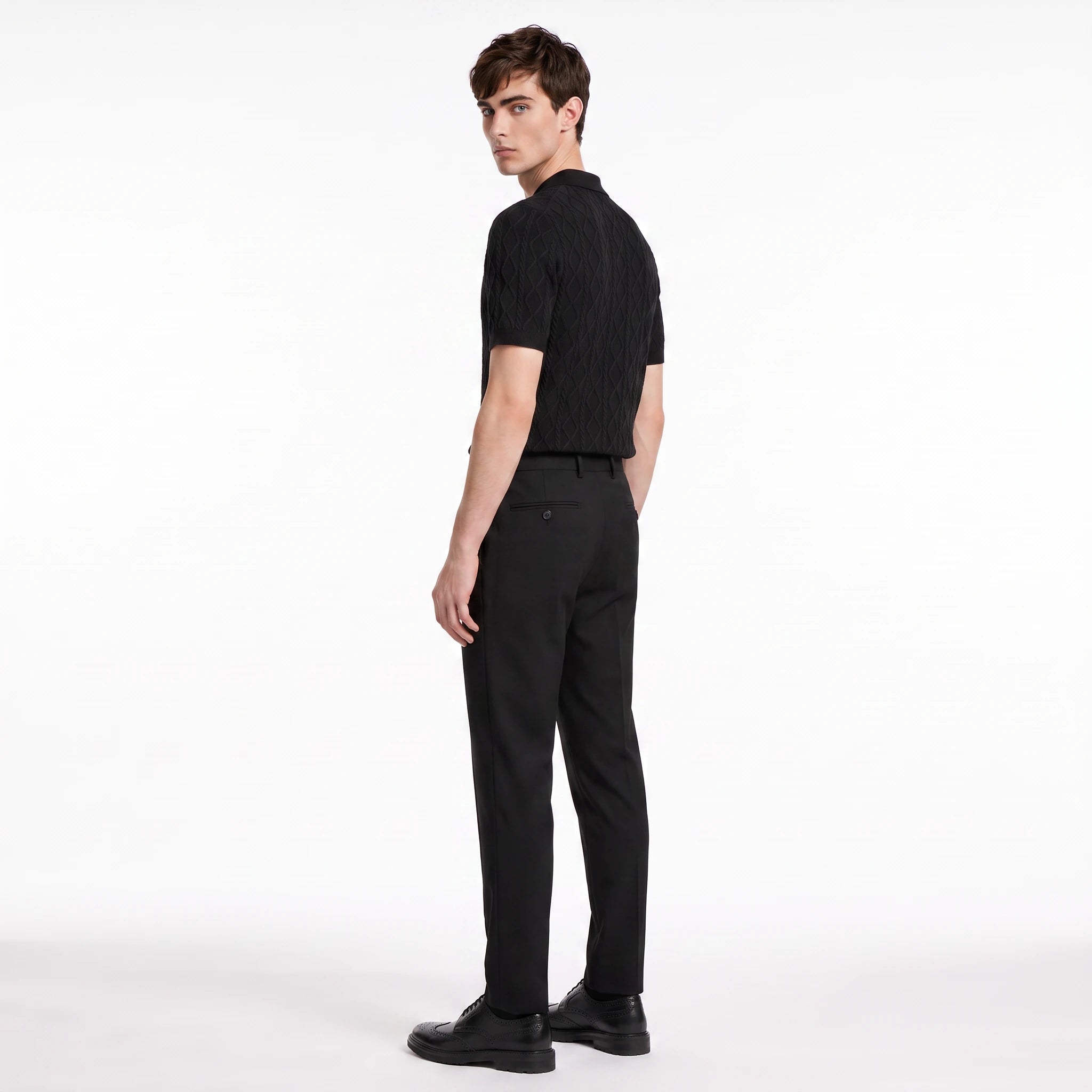 Amalfi Knitted Polo
