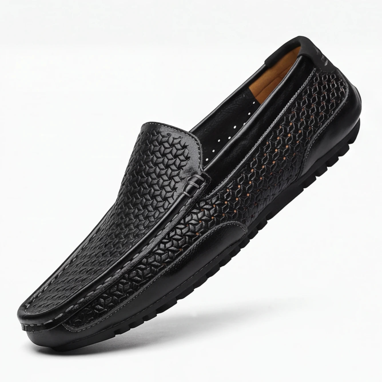 Marala Leather Driving Loafer