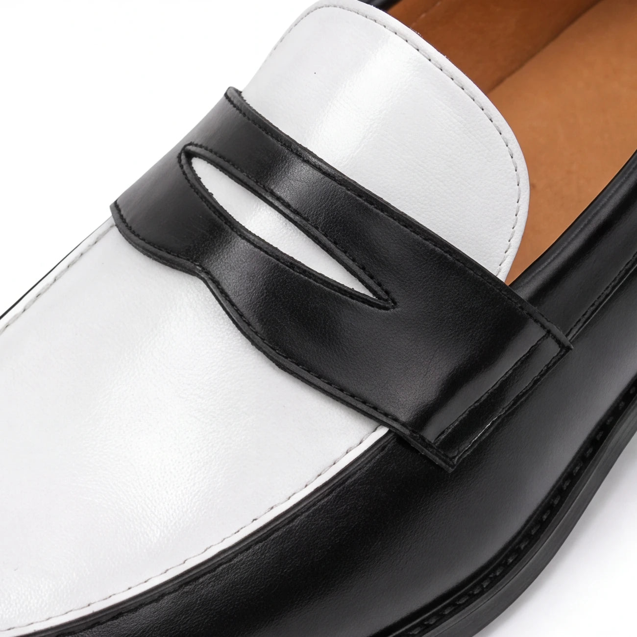 Bellagio Two Tone Penny Loafer