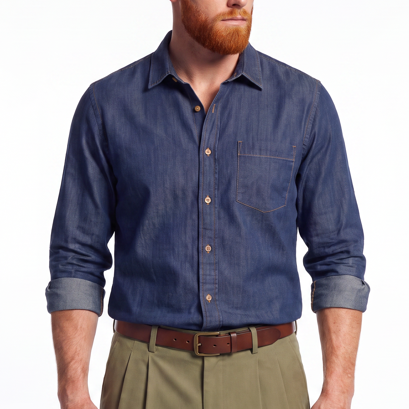 Austin Denim Shirt