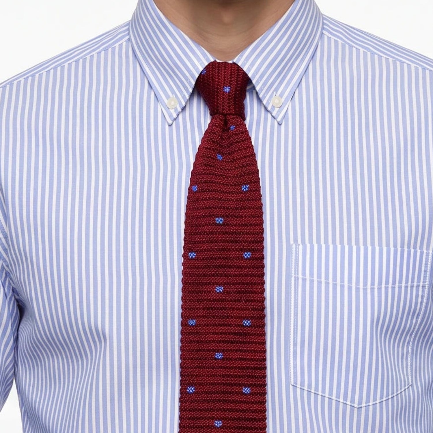 Cambridge Collegiate Knitted Tie