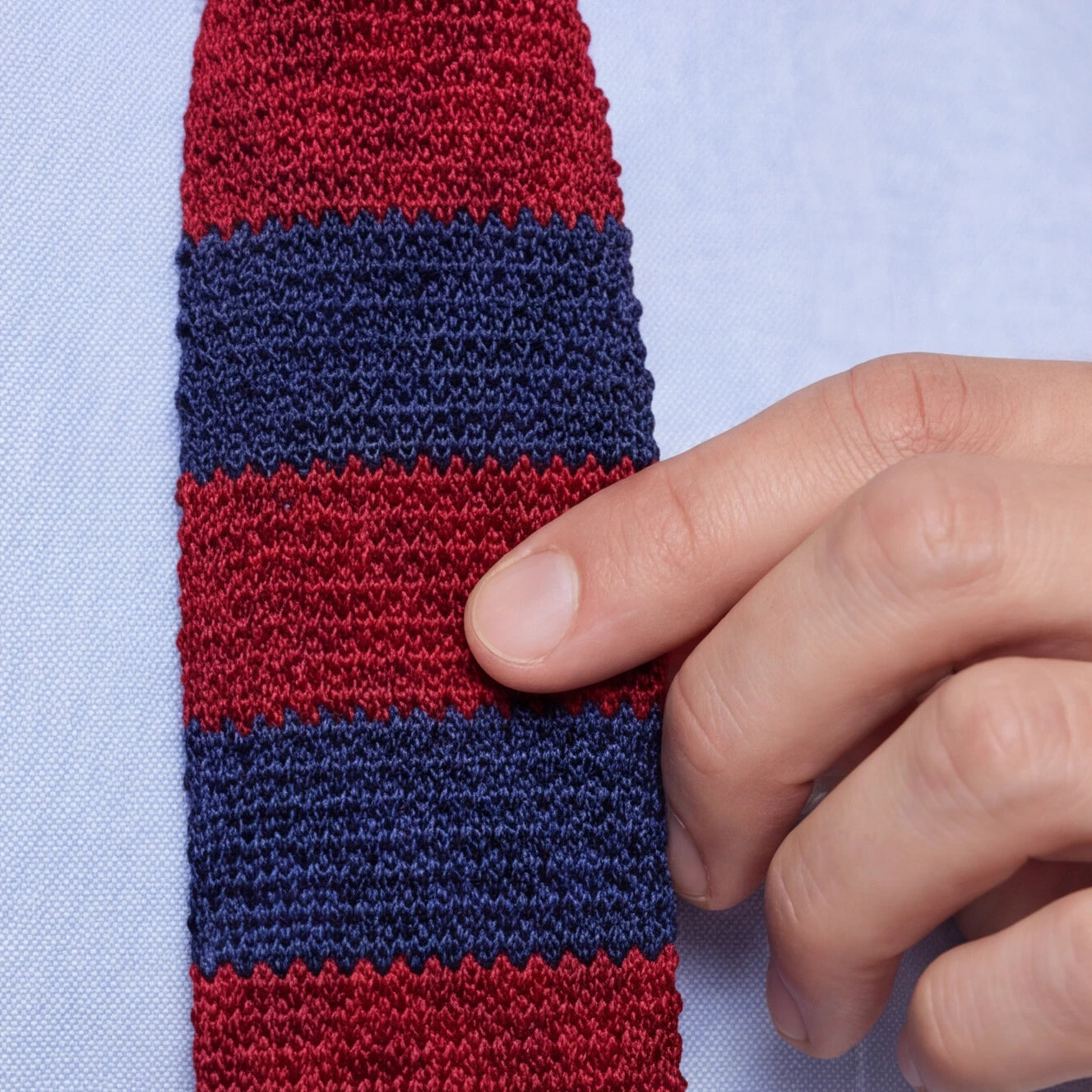Cambridge Collegiate Knitted Tie