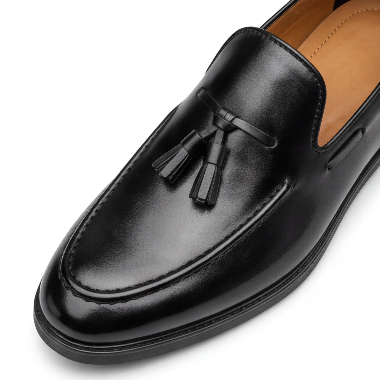 Nocta Patent Leather Tassel Loafer