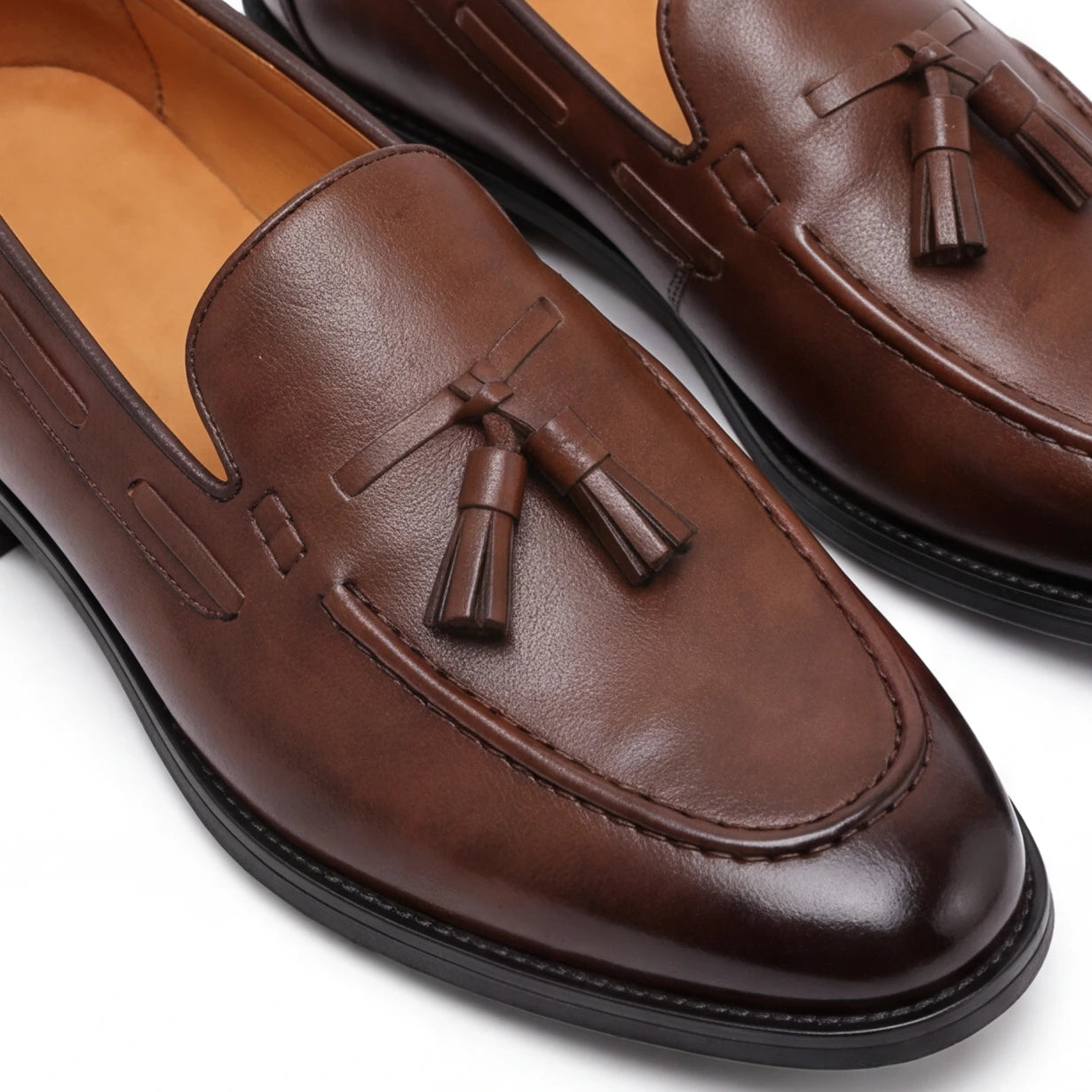 Nocta Patent Leather Tassel Loafer