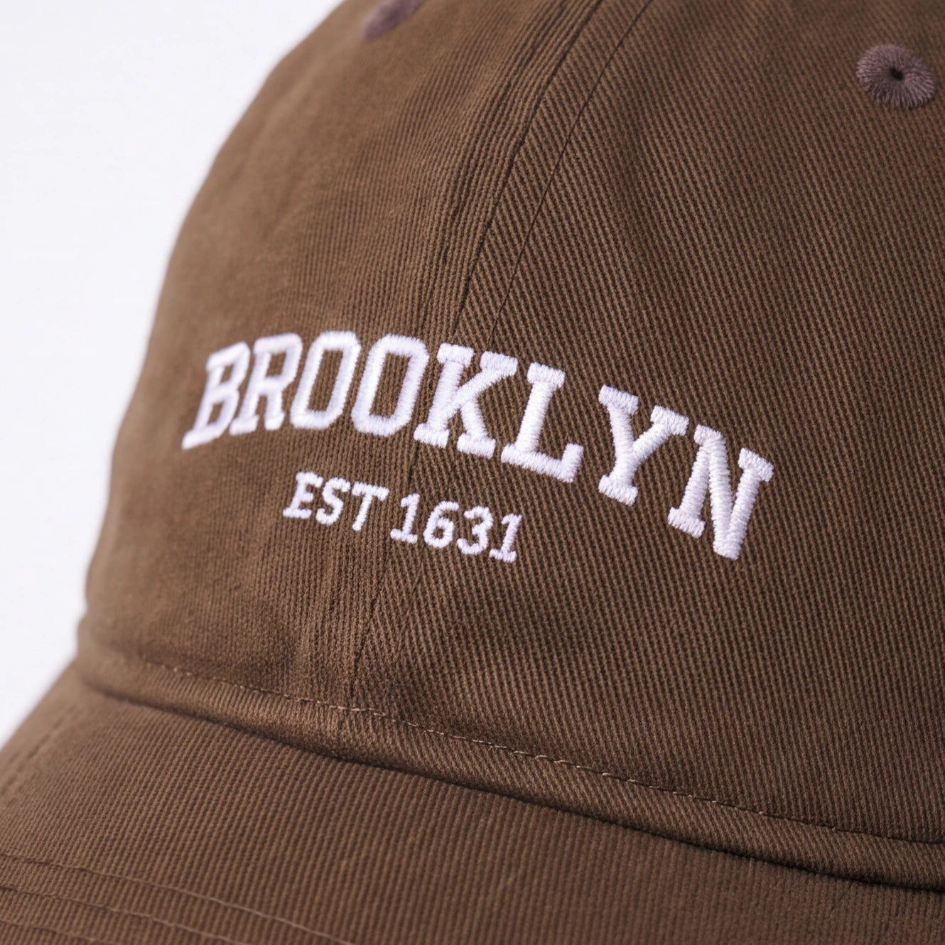Brooklyn Drilled Cotton Cap