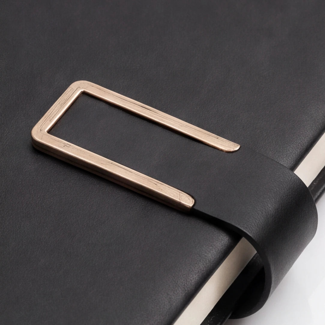 Olivier Leather Bound Diary - A5
