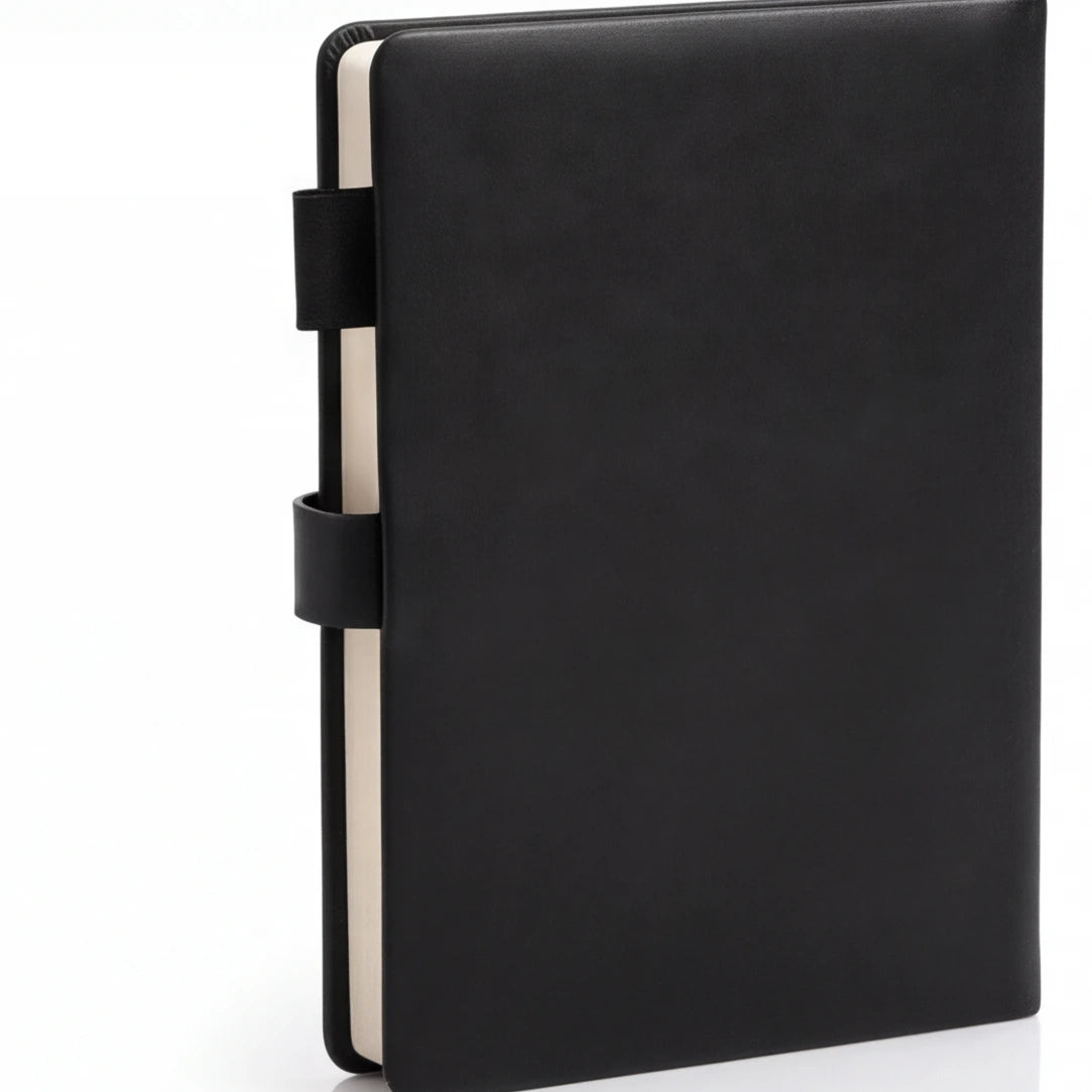 Olivier Leather Bound Diary - A5