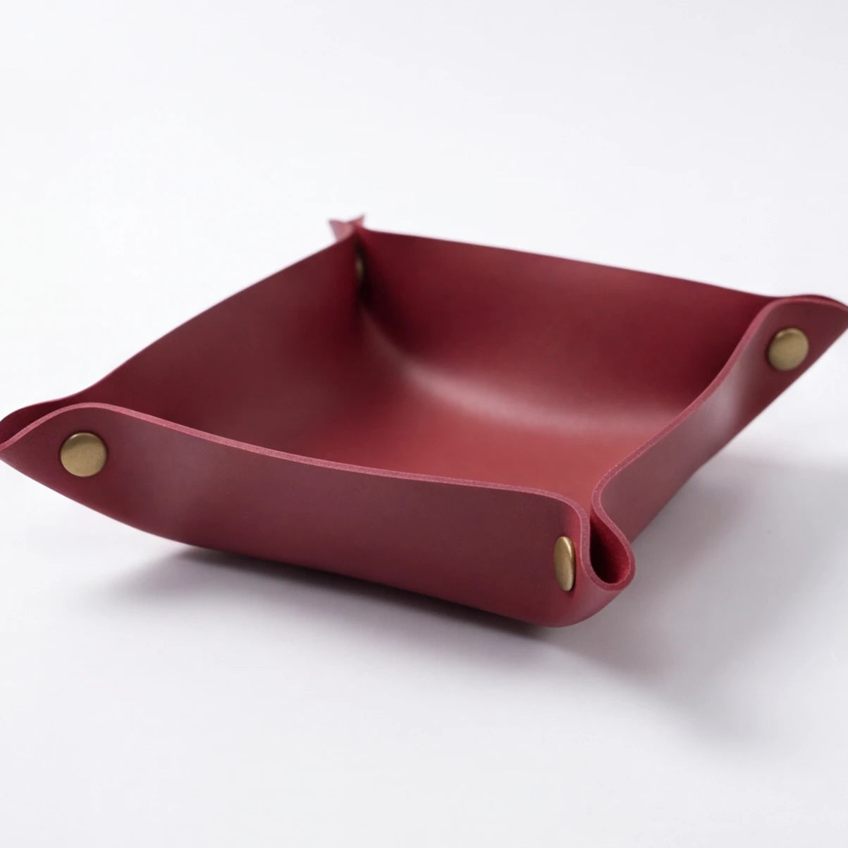 Nordic Leather Desk Tray