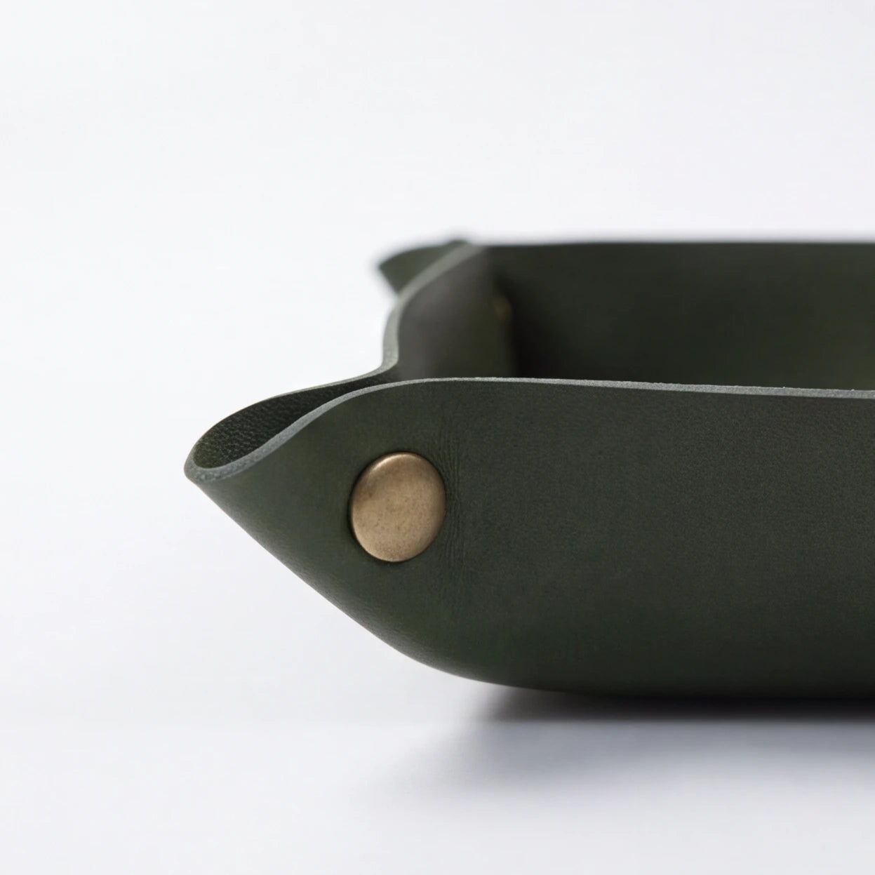 Nordic Leather Desk Tray