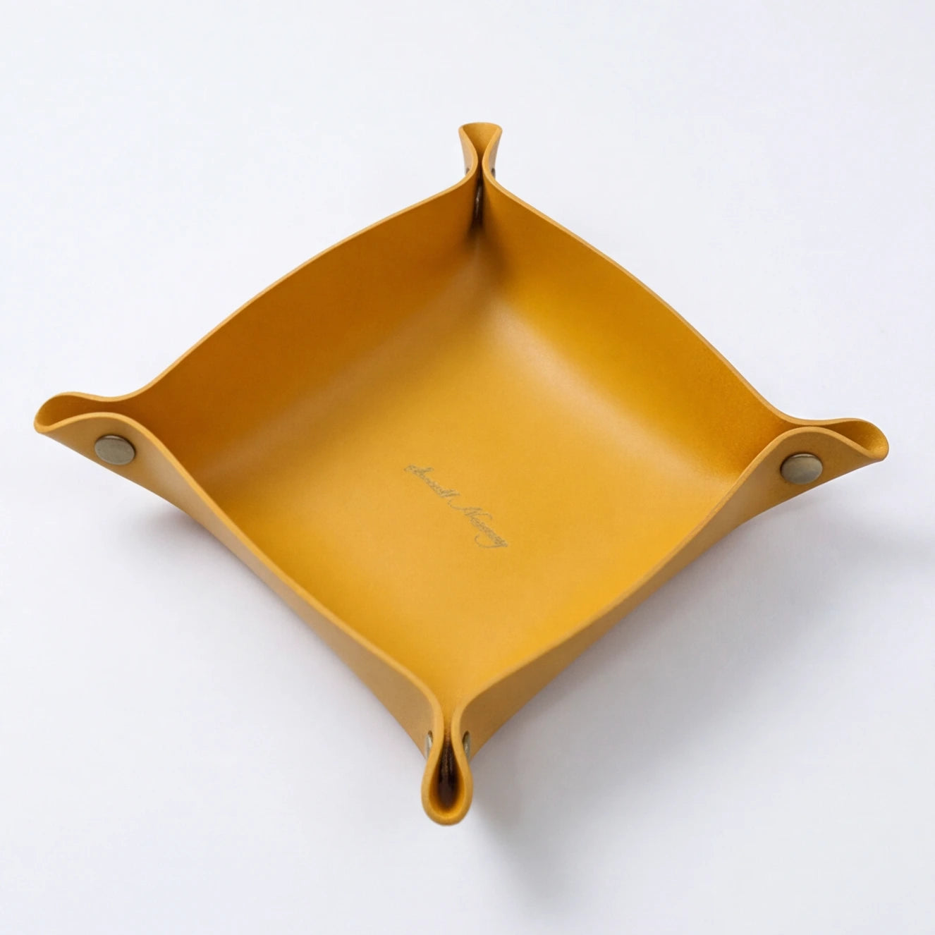 Nordic Leather Desk Tray