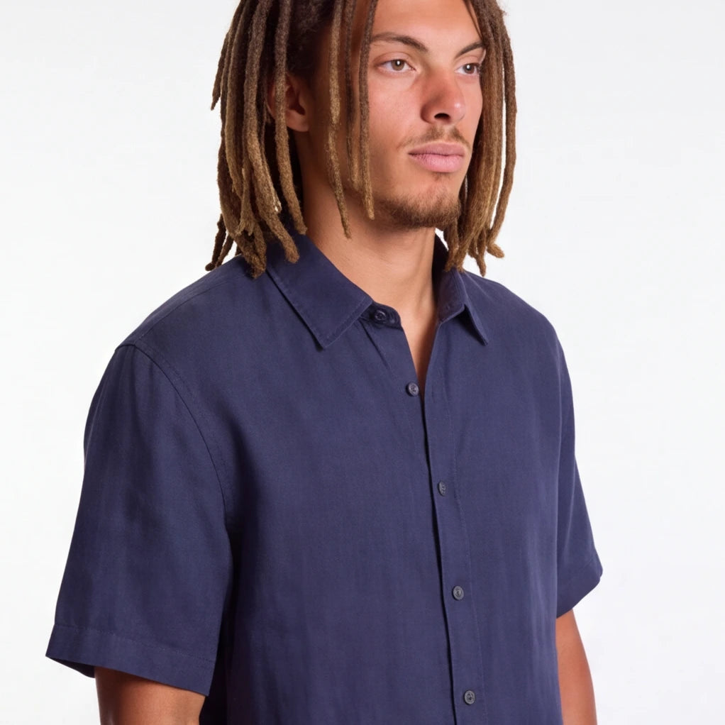Old Money Linen Resort Combo - Short Sleeve