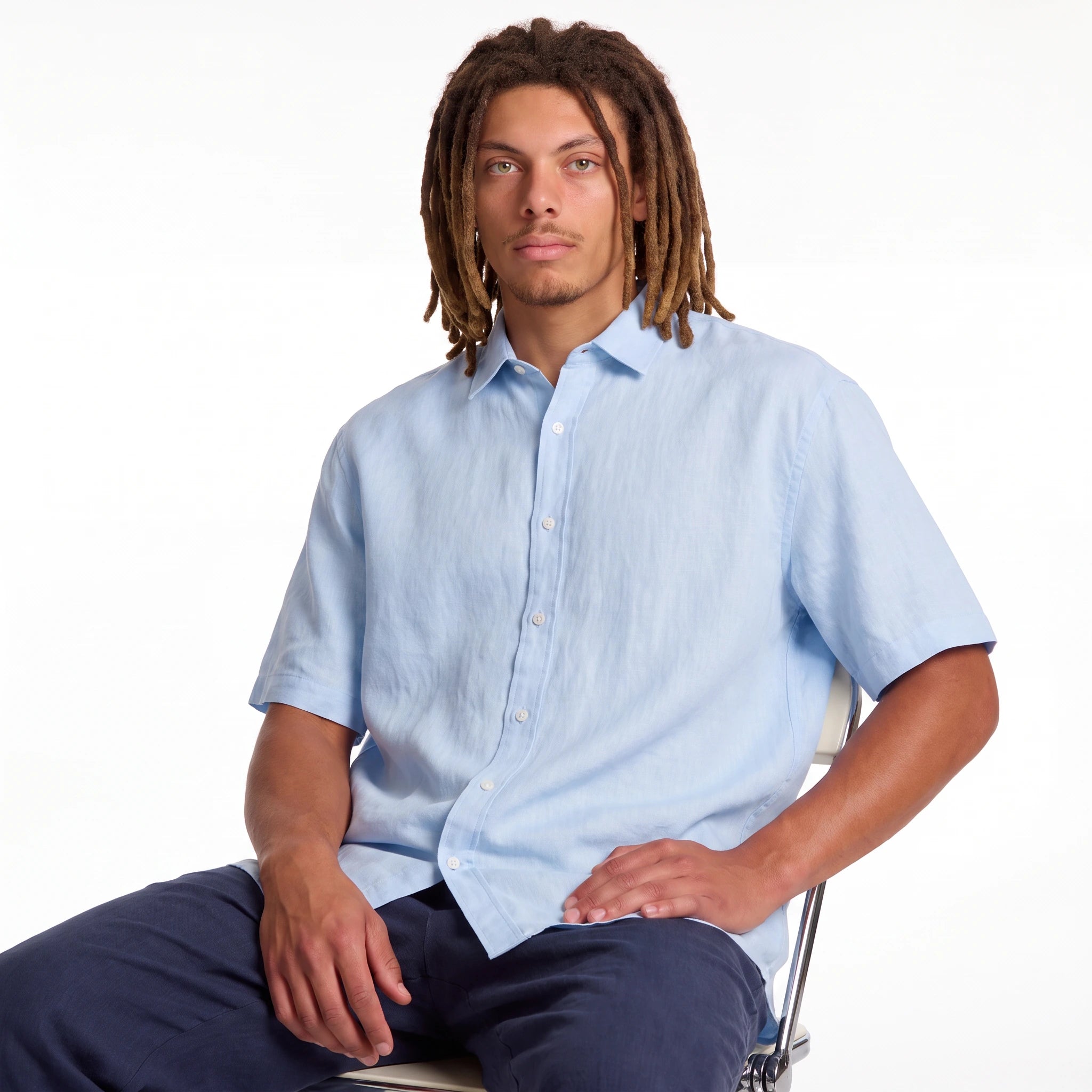 Old Money Linen Resort Combo - Short Sleeve