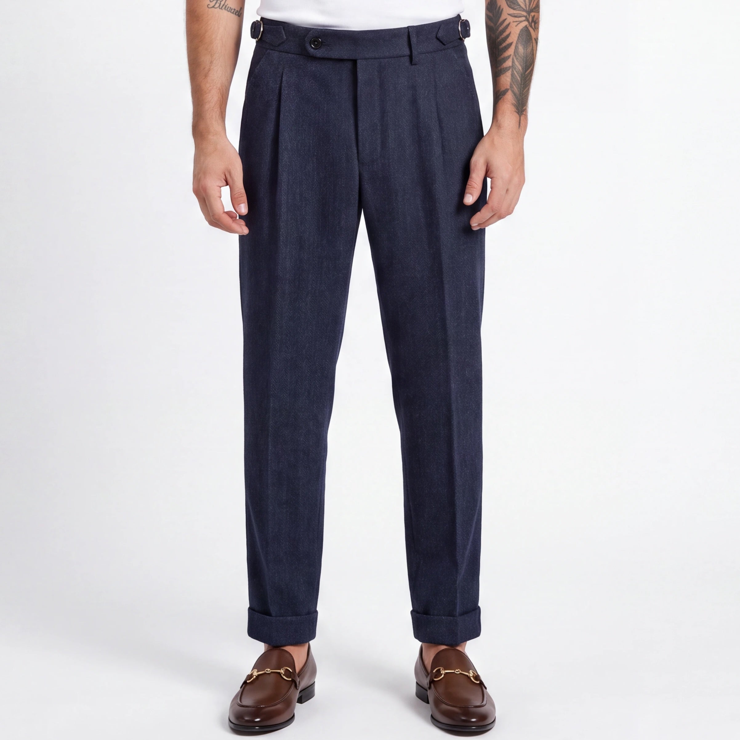Mens Horsebit Italian Loafter