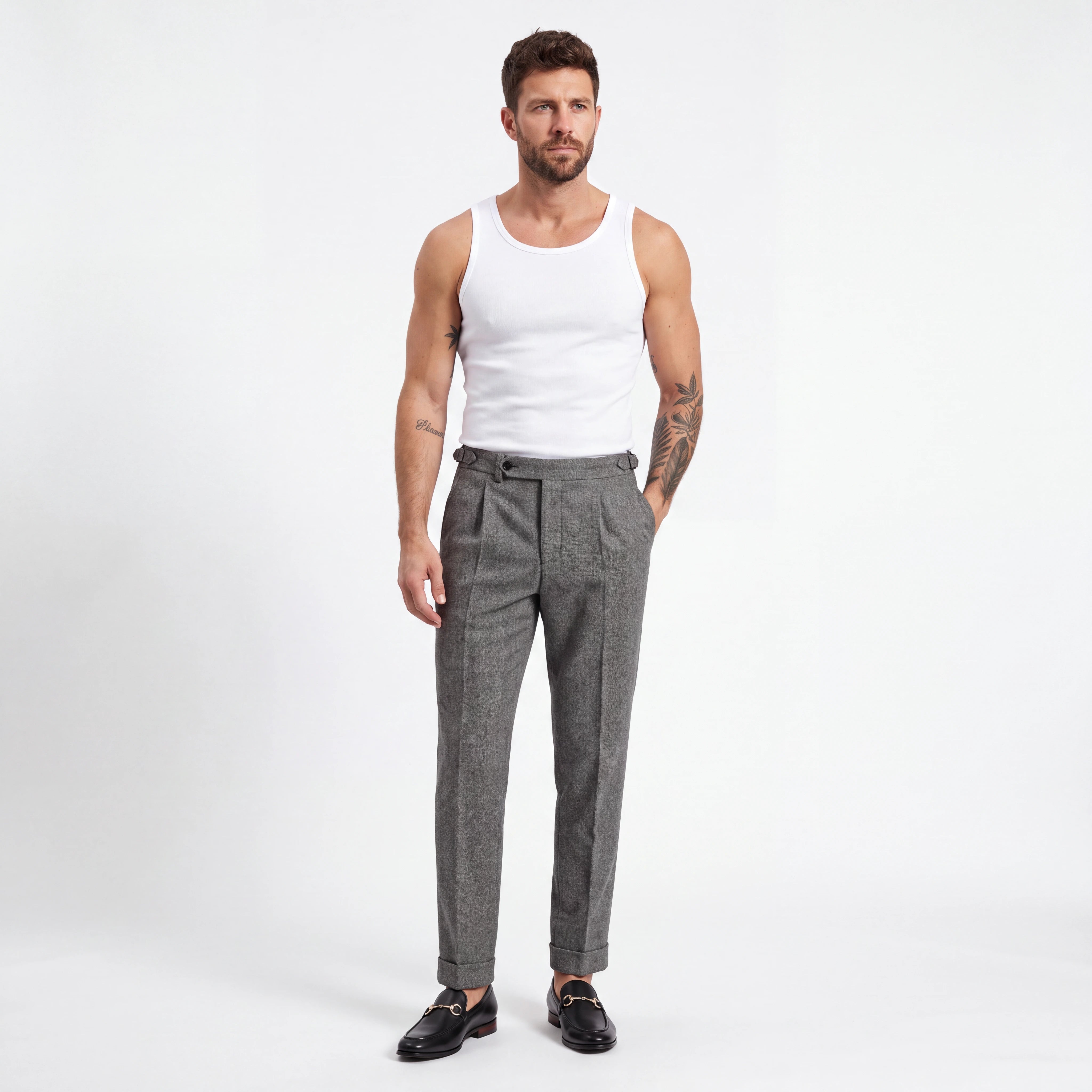 Mens Horsebit Italian Loafter