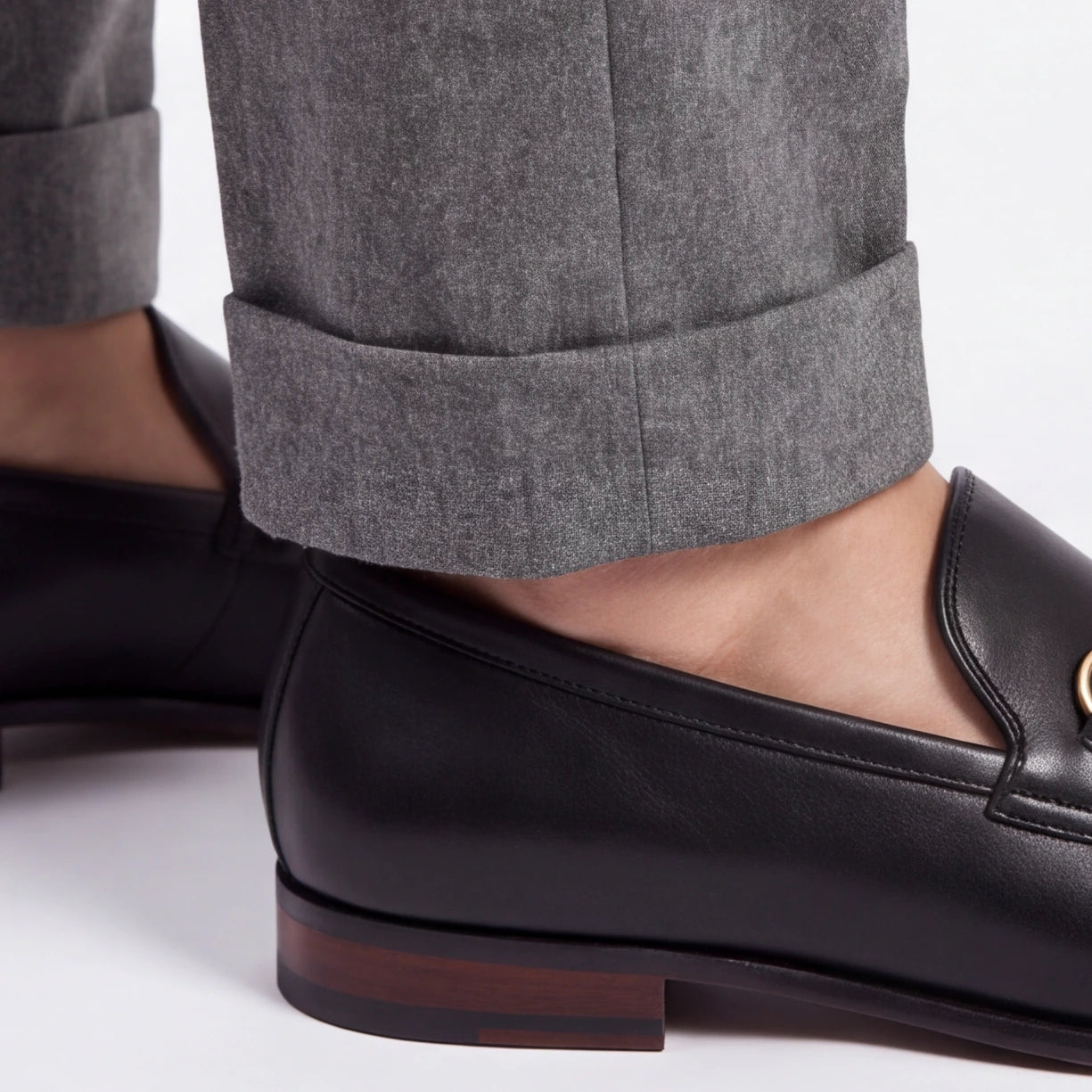 Mens Horsebit Italian Loafter