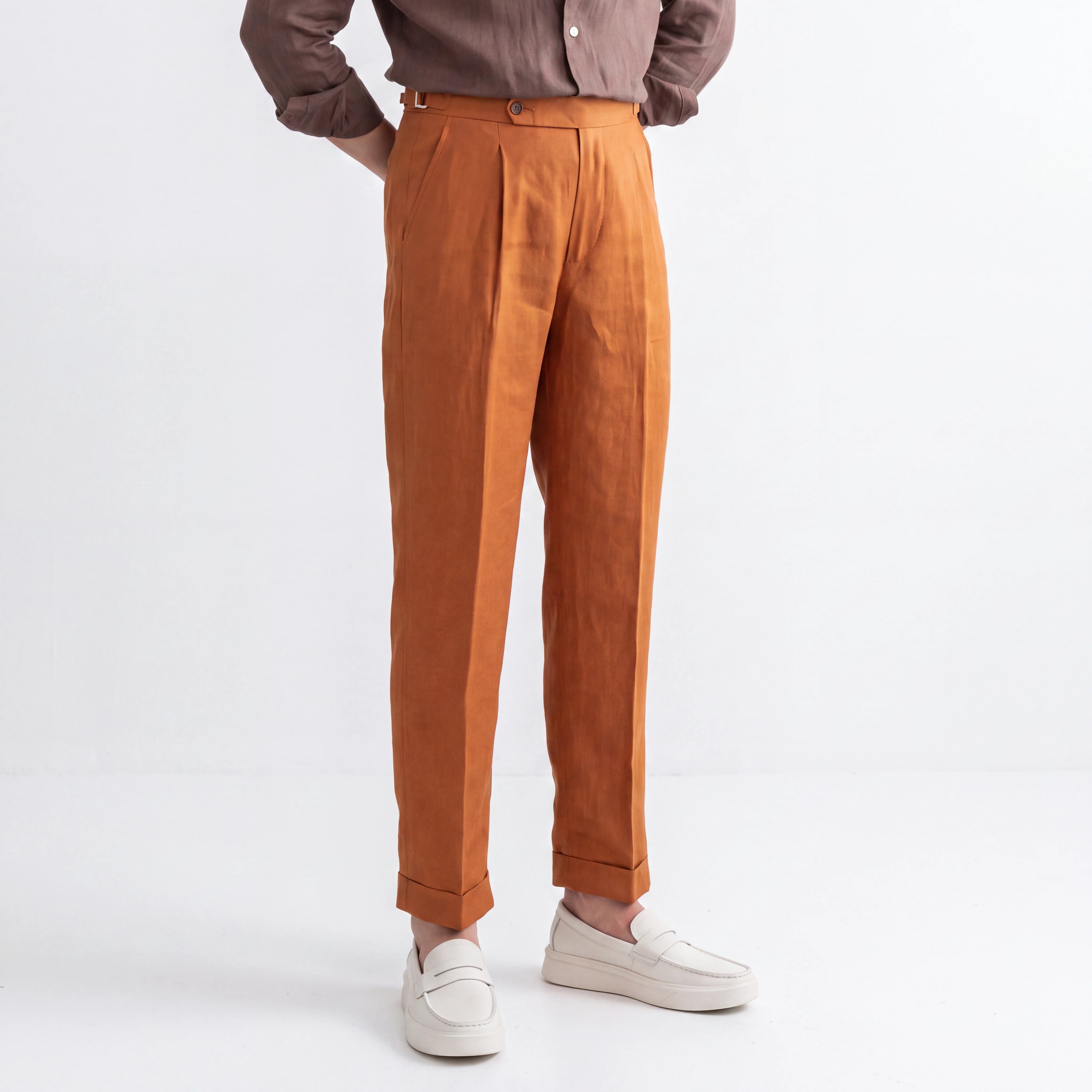 Napoli Linen Trouser