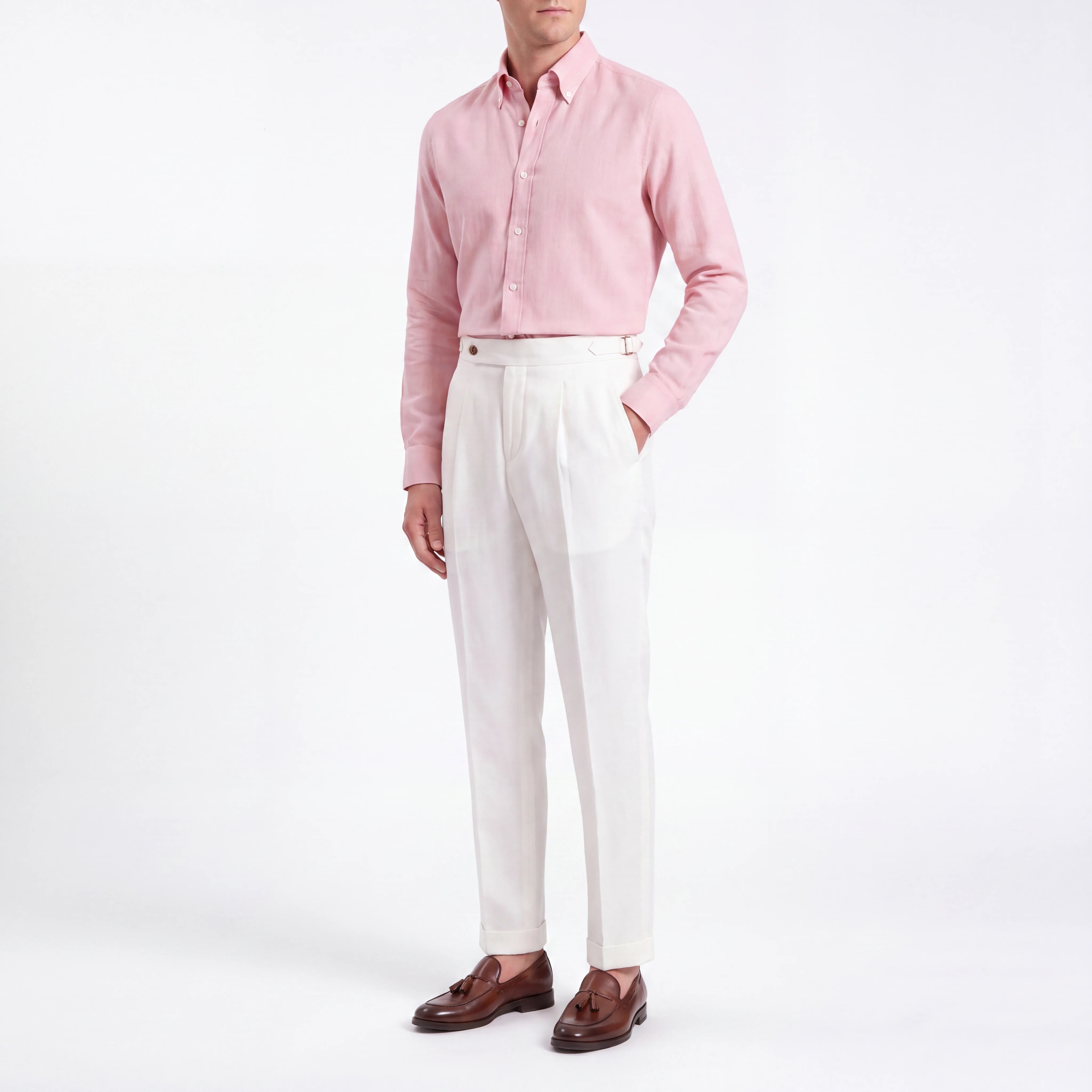 Napoli Linen Trouser