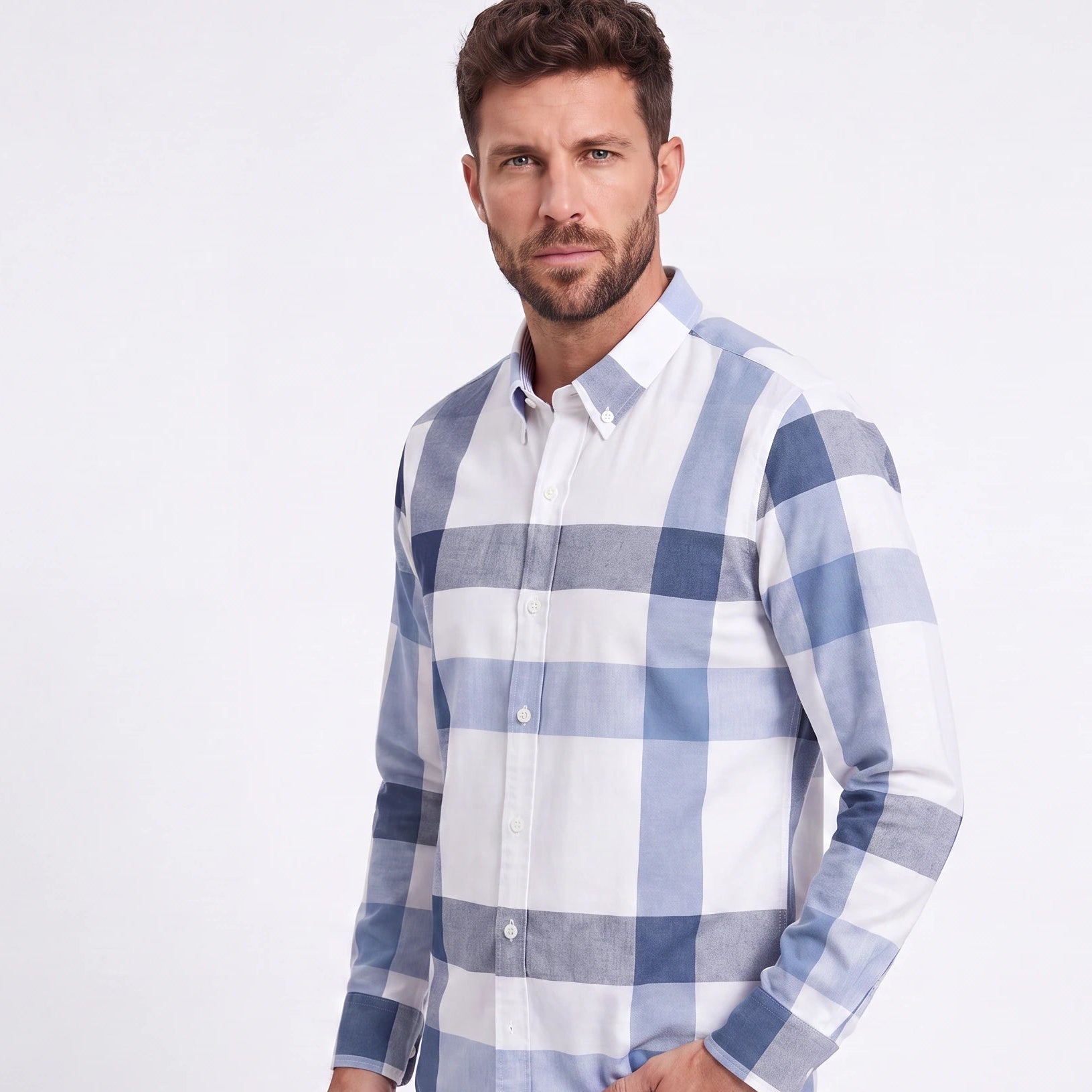 Villanueava Chequred Shirt