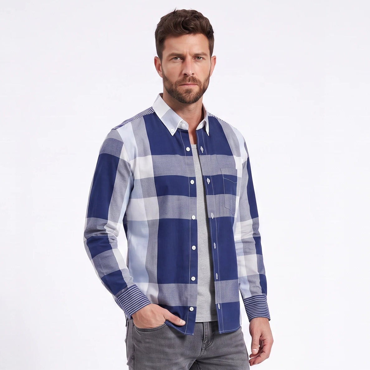Villanueava Chequred Shirt