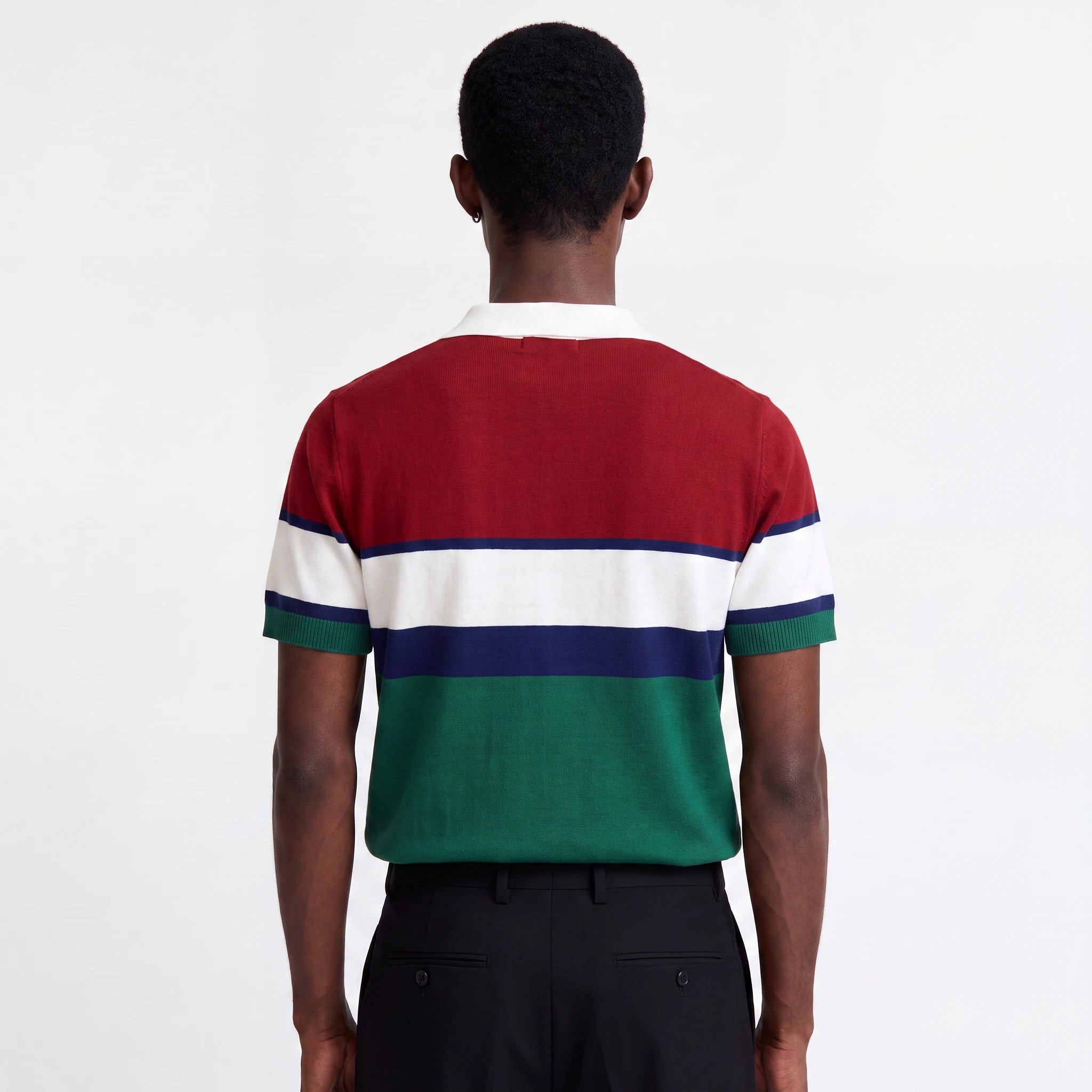 Antala Knitted Polo Top