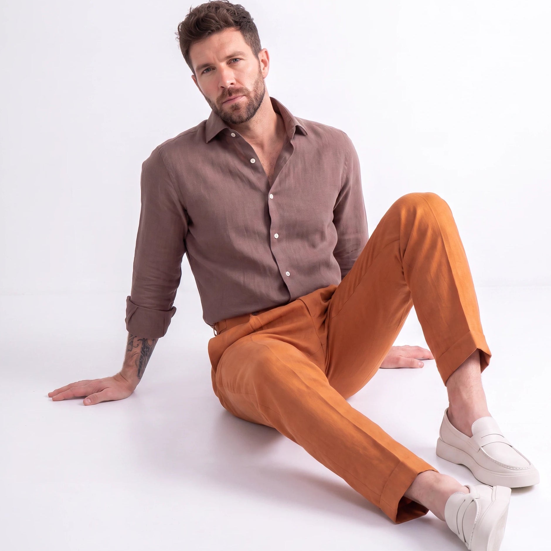 Napoli Linen Trouser