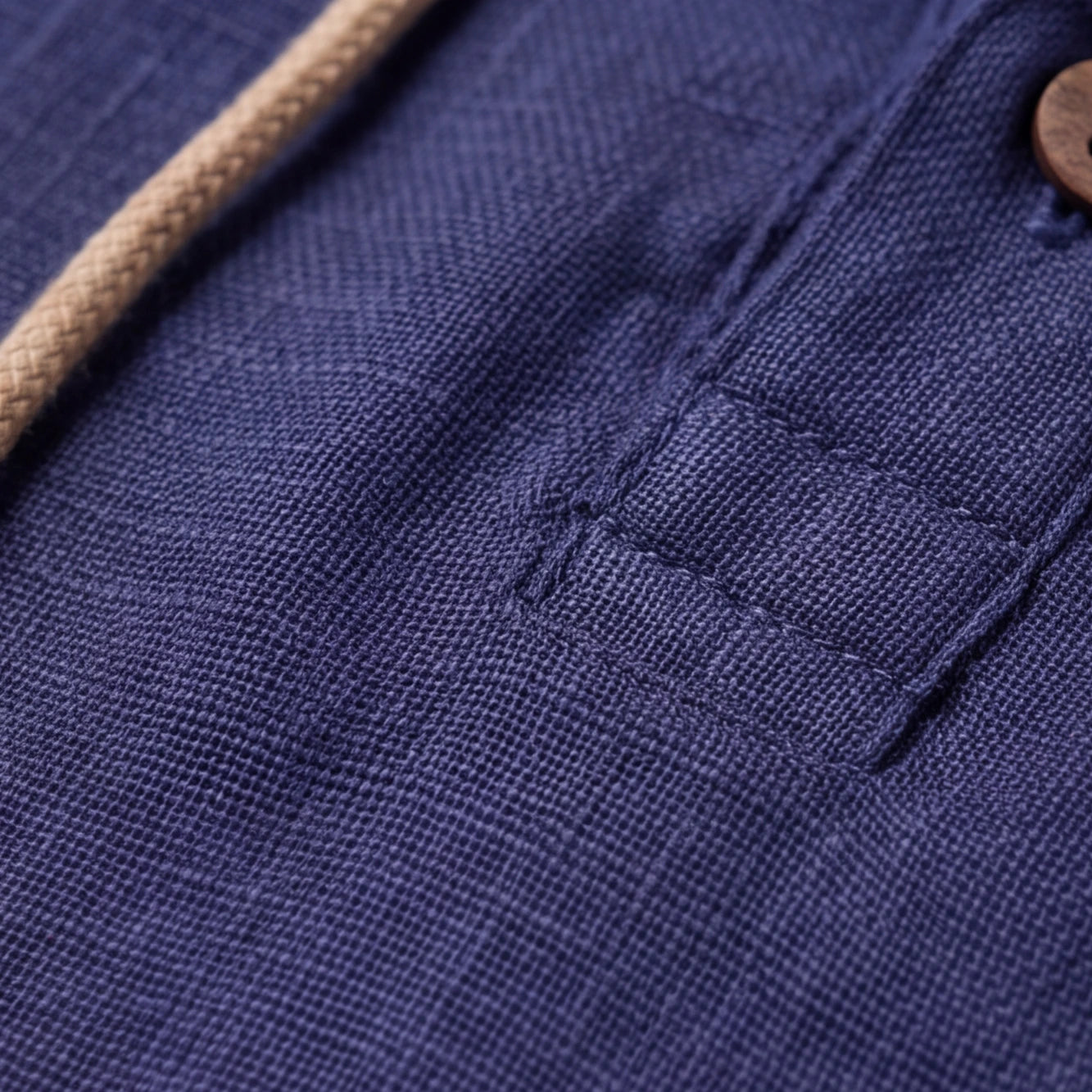 Barcelona Linen Henley Set